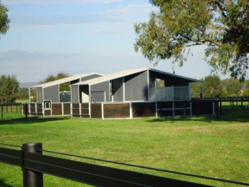 4B - After development Shelters, turf, reticulation and fencing