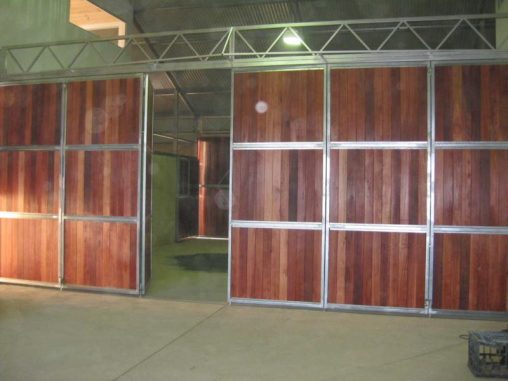 Concertina doors